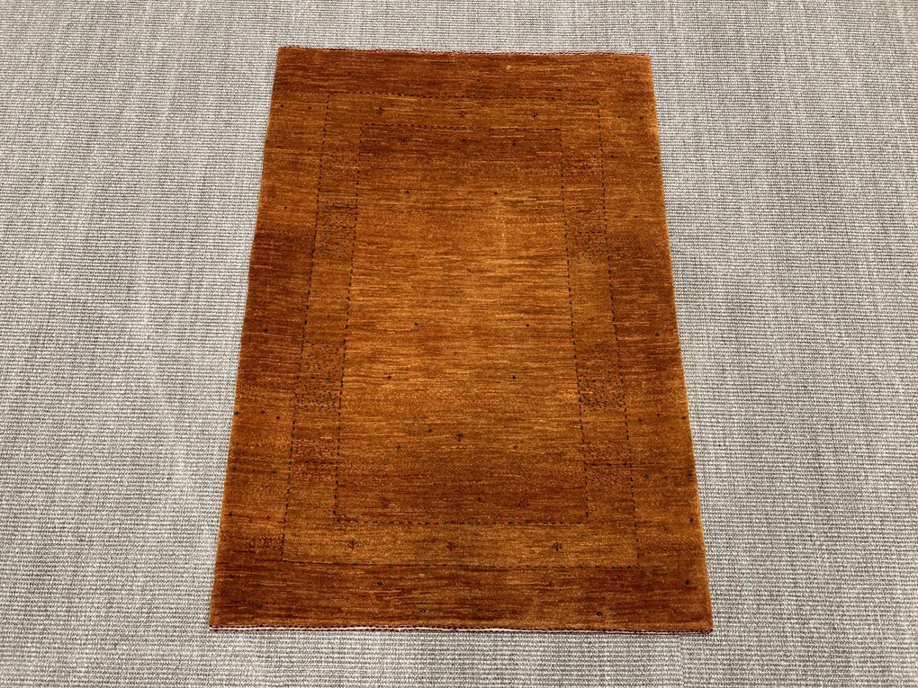 Loribaft Tappeto persiano 120 x 90 Giallo (Iran) Annodato A Mano