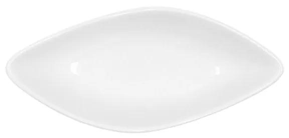 Ciotola Ariane Alaska Mini Ovale Ceramica Bianco (10,5 x 4,8 x 2,8 cm) (18 Unità)
