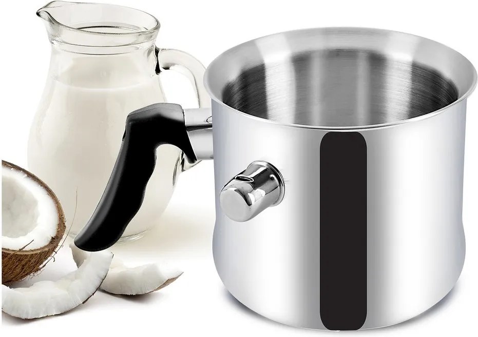 Pentola per il latte in acciaio inox 1,5 l – Orion