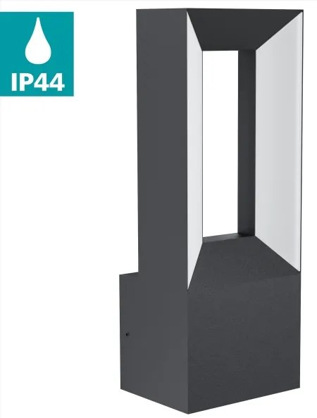 Eglo 98725 - Applique LED da esterno RIFORANO 2xLED/5W/230V IP44