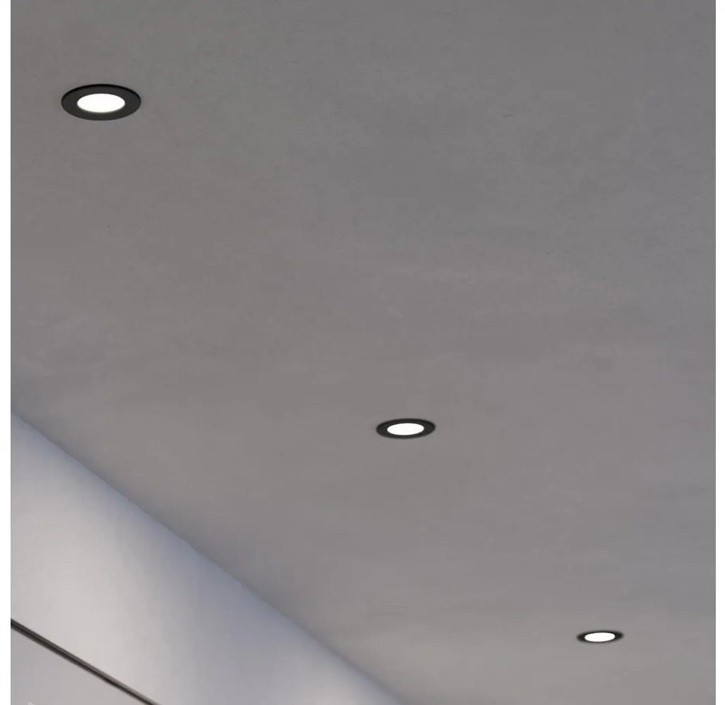 Eglo 99146 - Set di 3 faretti LED da incasso FUEVA 5 1xLED/2,7W/230V