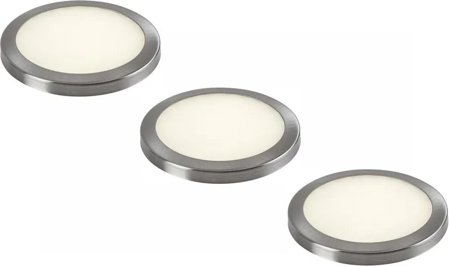 Rabalux 78043 - SET 3x LED dimmerabili per illuminazione armadio SOCAVI 3xLED/1W/230V 4000K
