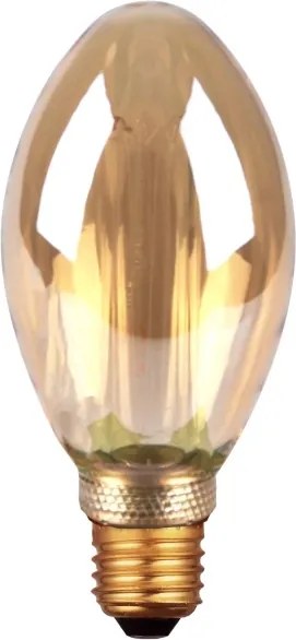 Lampadina LED DECO VINTAGE B75 E27/4W/230V 1800K