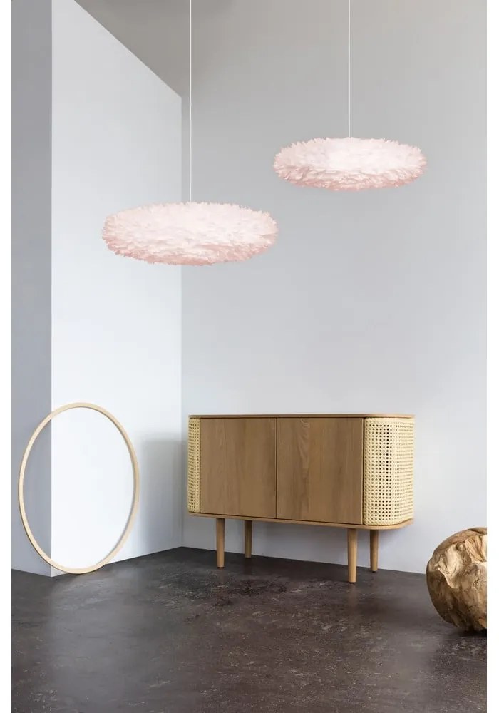 Paralume rosa chiaro ø 66 cm Eos Esther Medium - UMAGE