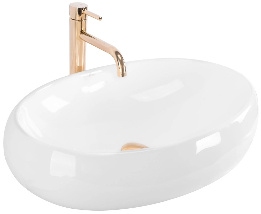 Lavabo da appoggio Rea Melania