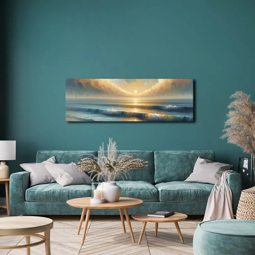 Quadro su tela – Alba romantica