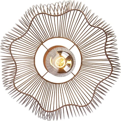 Plafoniera industriale in rame 40 cm - Finn