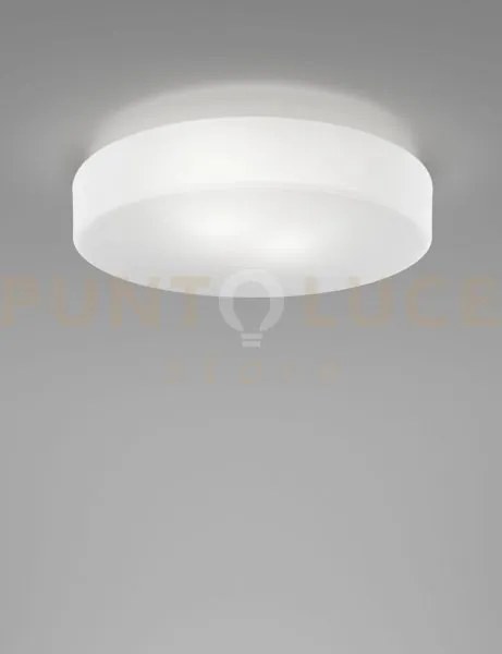 Sogno plafoniera applique 55 bianco satinato e bianco opaco 2 luci ...