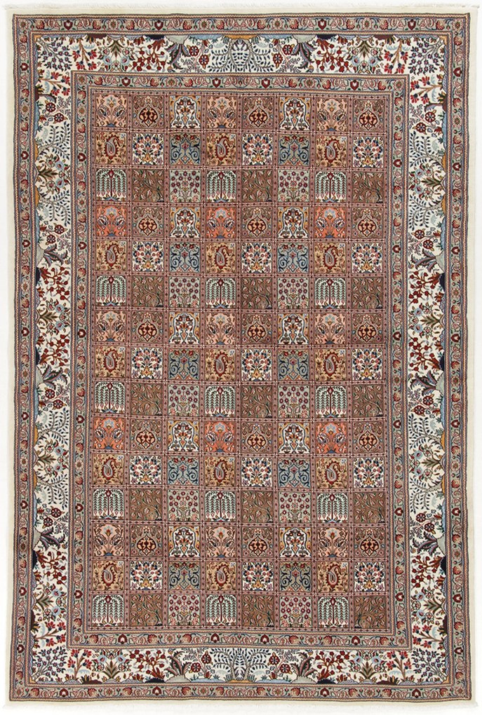 Moud Tappeto persiano 310 x 200 (Iran) Annodato A Mano