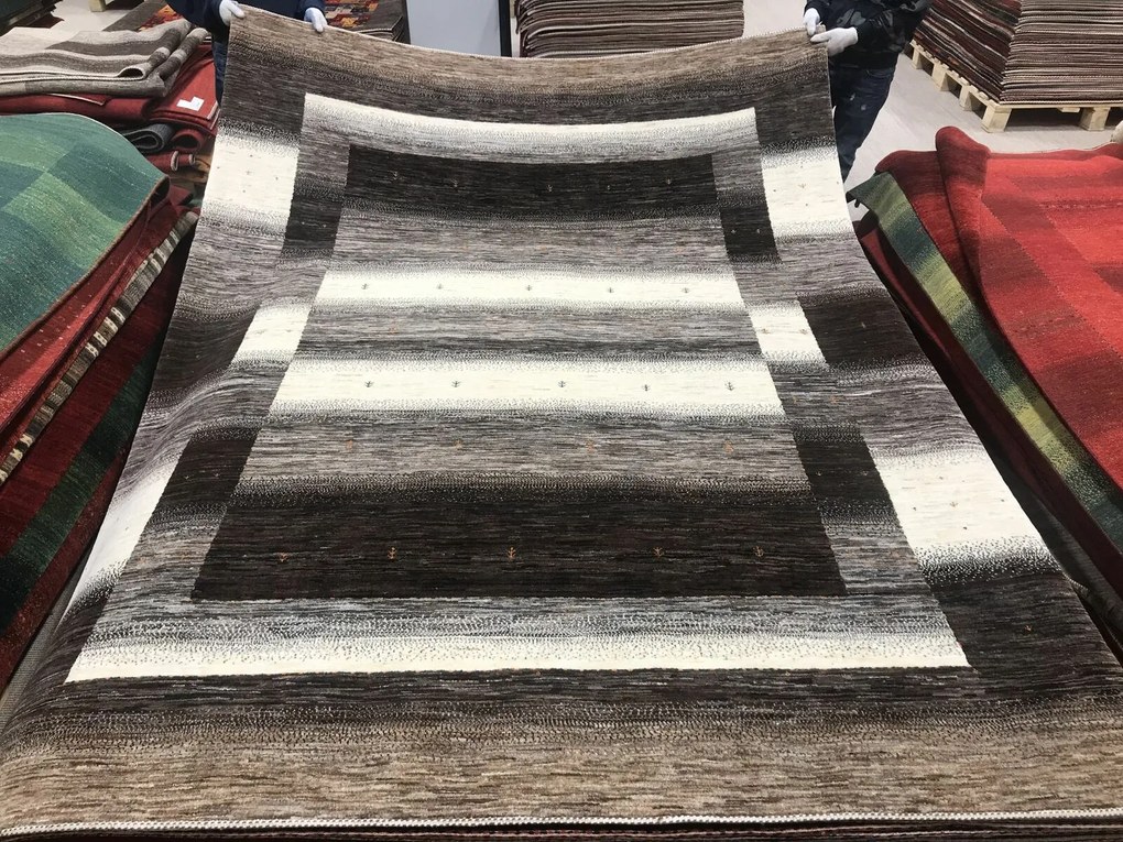 Loribaft Tappeto persiano 230x310 Beige (Iran) Annodato A Mano