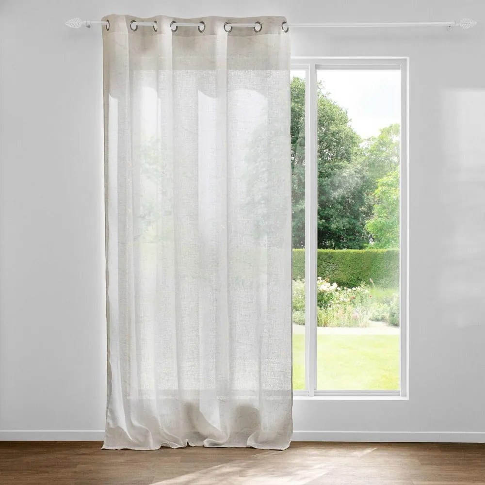 Tenda beige 140x240 cm Marius - douceur d'intérieur