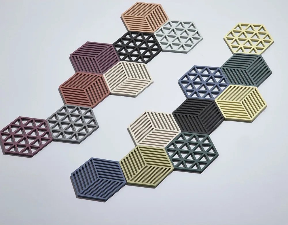 Tappetino in silicone per pentole 24x14 cm - Zone