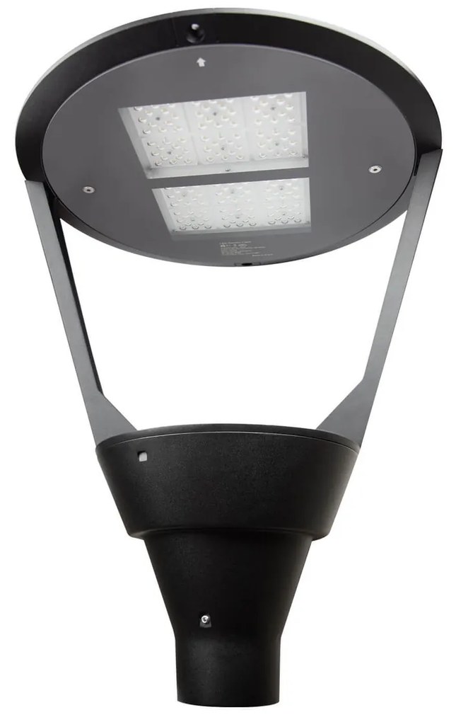 Lampione Stradale LED 50W 7.500lm/W - Lumileds chip Colore Bianco Naturale 4.000K