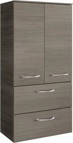 Colonna per mobile bagno PELIPAL 2 cassetti 2 ante P 33 x L 60 x H 121 cm