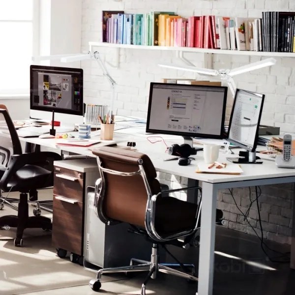 Lampada da tavolo LED dimmerabile TENUIX DUO LED/15W/230V 3000-6000K bianco