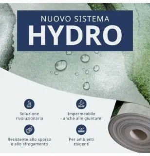 Carta da parati - Tapestry Large Flowers Retro Floral Motif in Kilim Style Lavabile 300x210