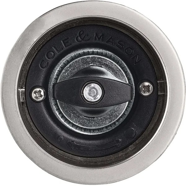 Cole&Mason - Set di macinini elettrici per sale e pepe RICHMOND 2 pezzi 6xAAA