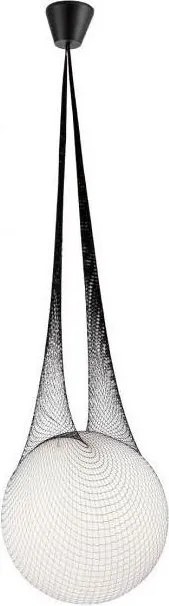 Redo 01-1974 - Lampadario LED a sospensione su cavo ALLURIA 1xE27/10W/230V Ø 40 cm