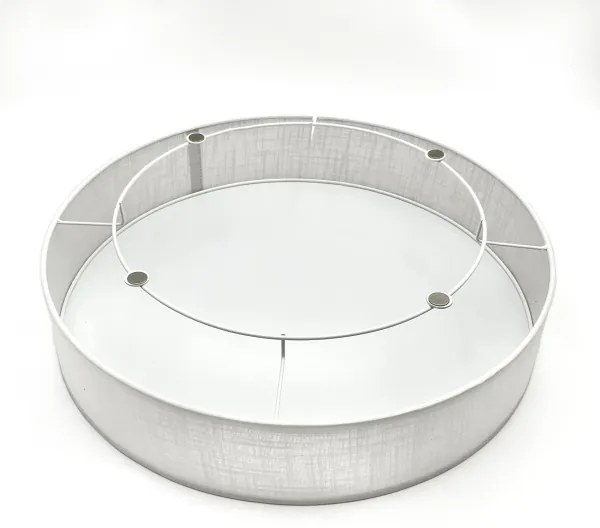 Brilagi - Plafoniera LED BELLADONNA LED/36W/230V Ø 40 cm bianco/rovere