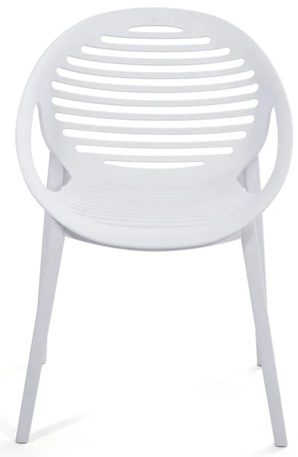 Sedia da giardino bianca Joanna Joana - Bonami Essentials