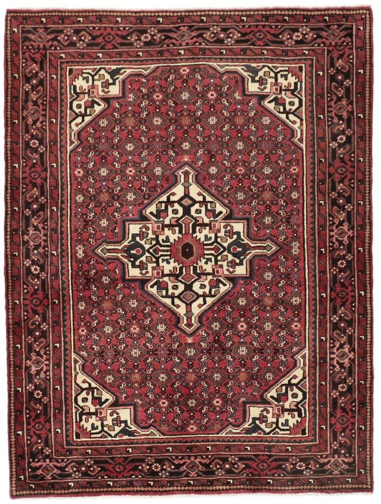 Hamedan Tappeto persiano 150x210 (Iran) Annodato A Mano