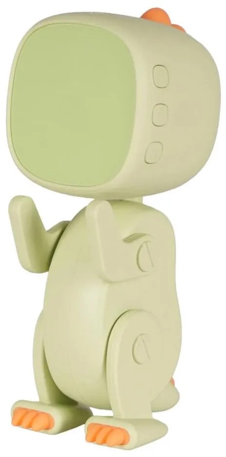 Lampada notturna LED dimmerabile per bambini con sveglia ROBOT LED/1W/5V 1200 mAh