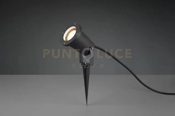Faretto ubangi esterno con picchetto fusione di alluminio antracite...