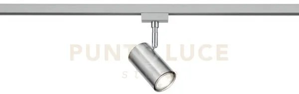 Duoline marley spot orientabile metallo acciaio satinato l. 10,2cm ...