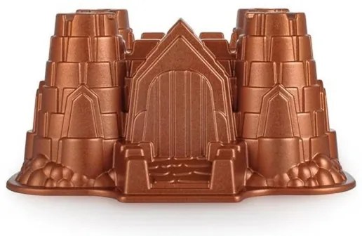 Stampo per ciambella KITCHISIMO castello/ramato