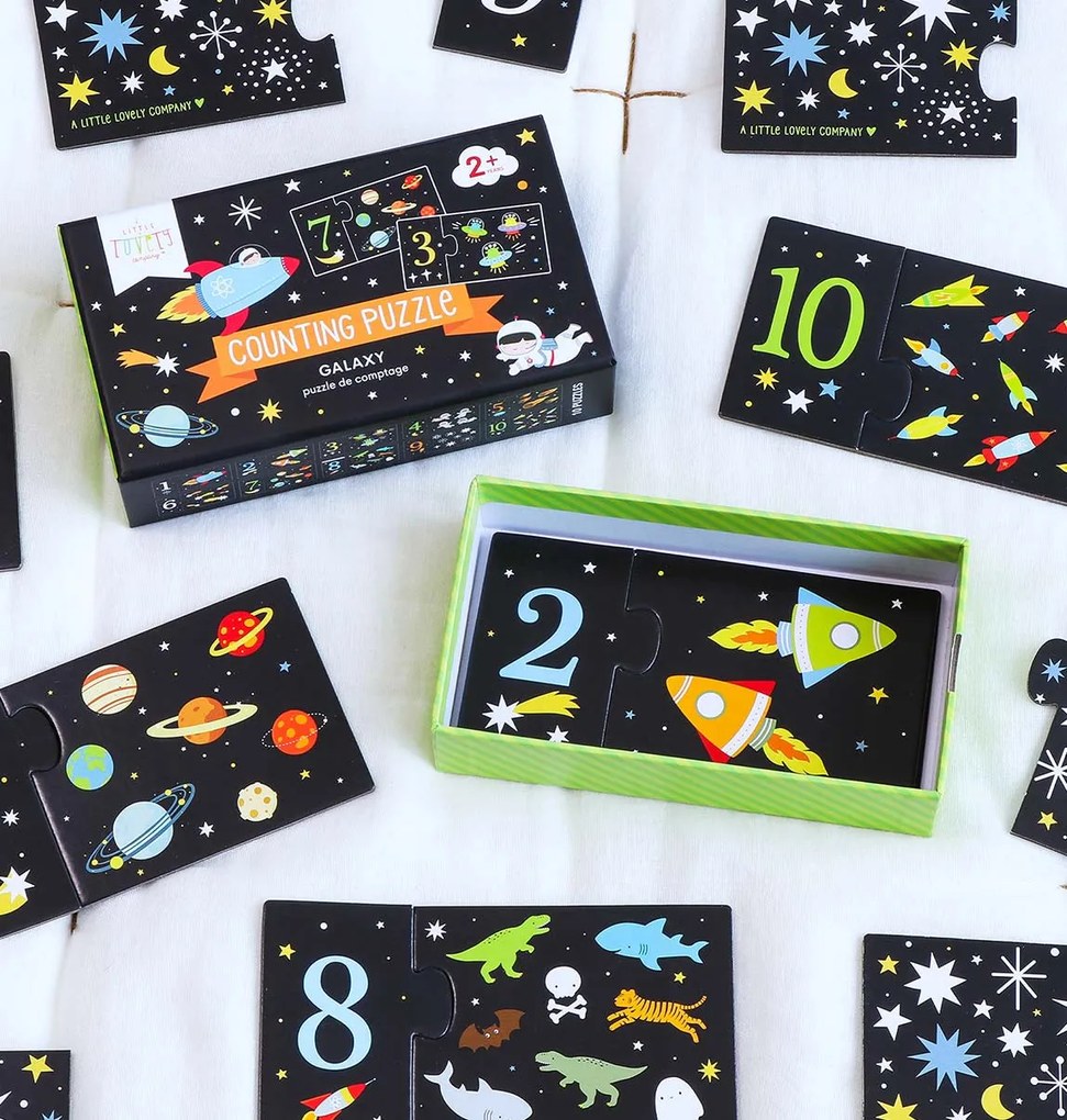 A Little Lovely Company - puzzle di numeri - universo