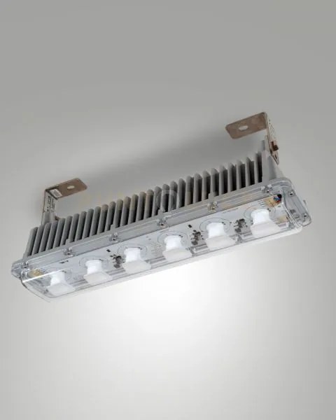 Nizza proiettore led 54w 4000k 6700lm ip66 ottica ellittica