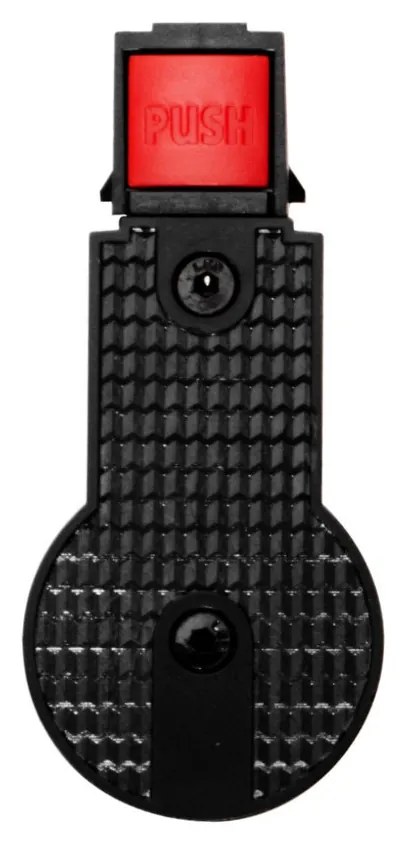 Faro LED Lineare 18W Magnetico 36cm CRI92 UGR16 Nero 48V Colore Bianco Naturale 4.000K