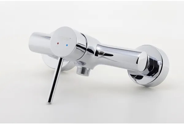 FERRO - Miscelatore per doccia FIESTA, finitura cromata lucida