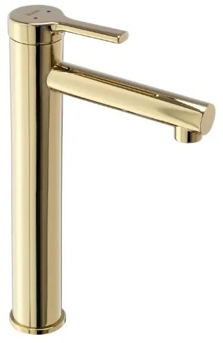 REA-B6215 - Miscelatore per lavabo PIXEL 27,5 cm oro