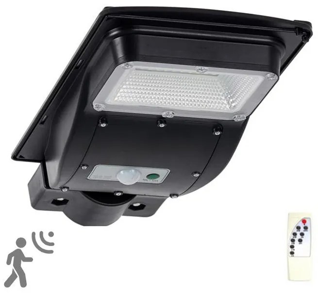 Lampada stradale solare LED con sensore STREET LED/3W/3,2V IP65 + remote telecomando