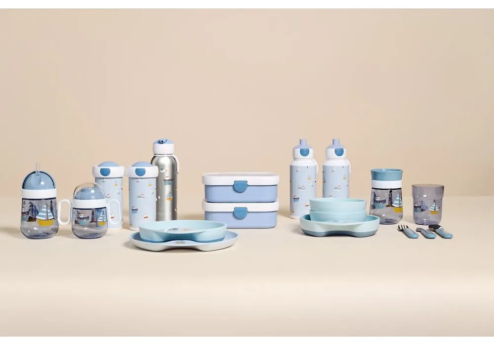 Scatola per la merenda dei bambini Disney princess - Mepal