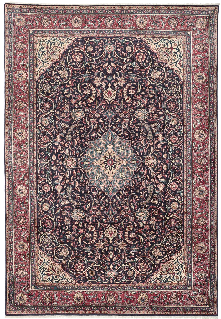 Sarouk Tappeto persiano 320x220 (Iran) Annodato A Mano