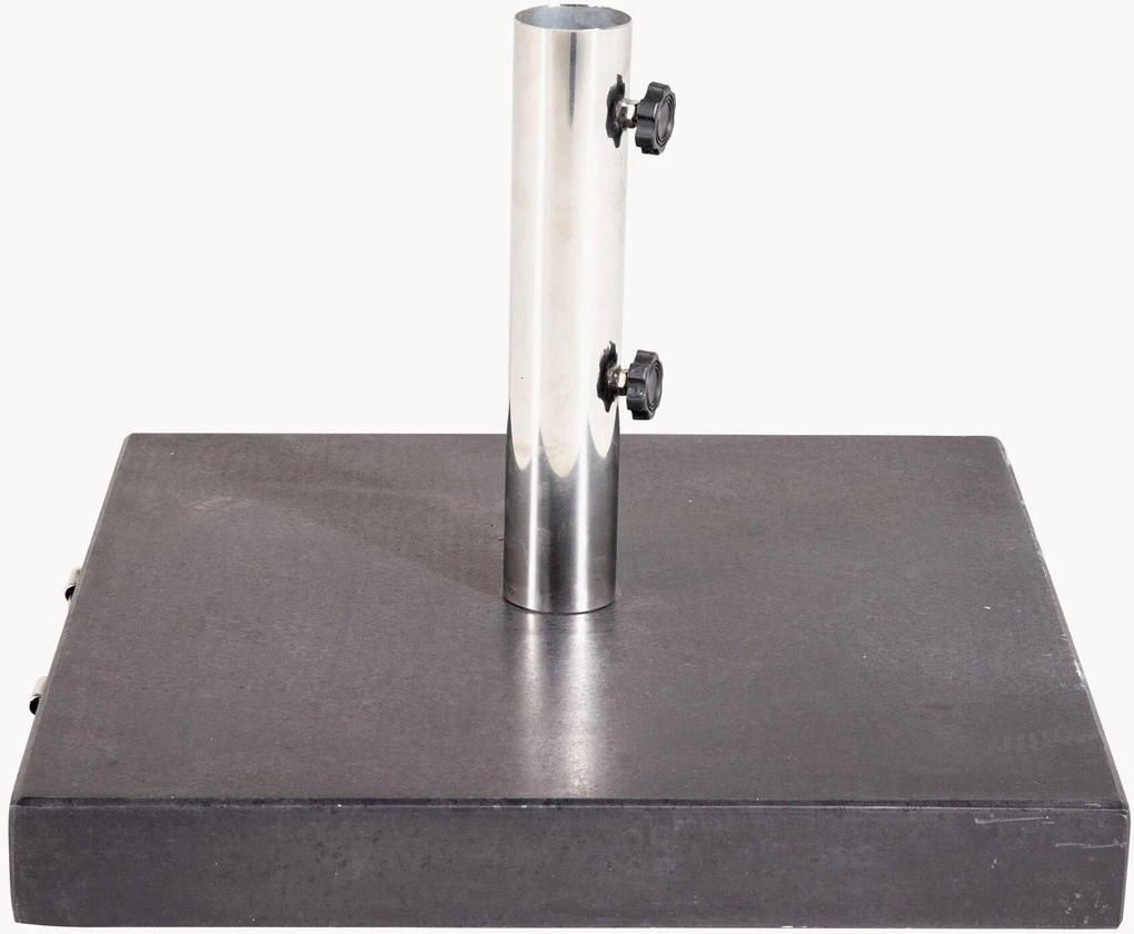 Base per ombrellone in granito Stathera