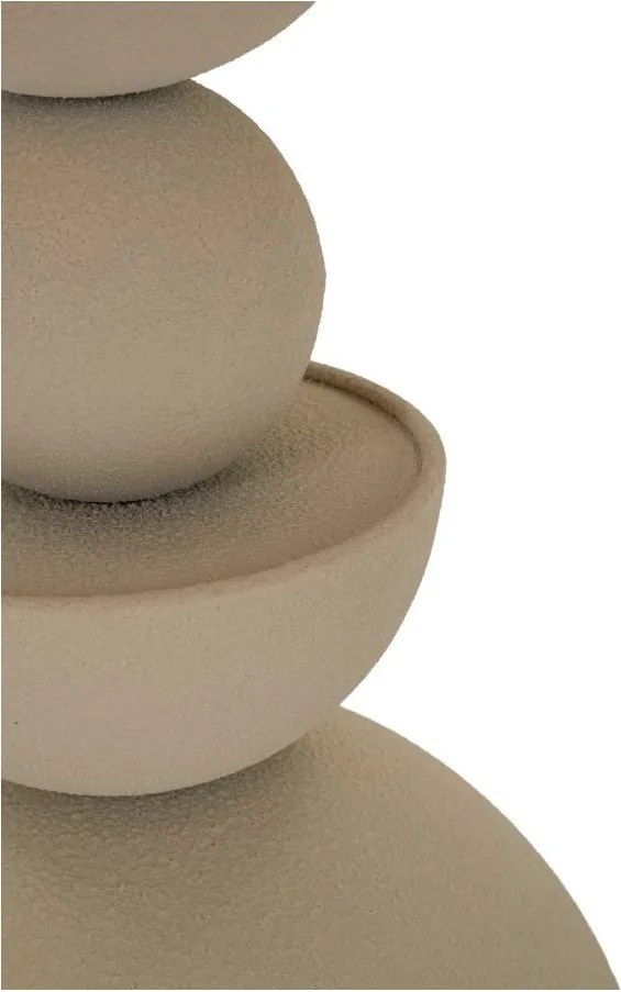 Tavolino rotondo con piano in vetro ø 40,5 cm Dune – Mauro Ferretti