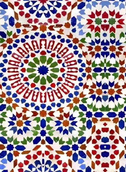 Mindthegap Carta da parati Mosaic - WP20263