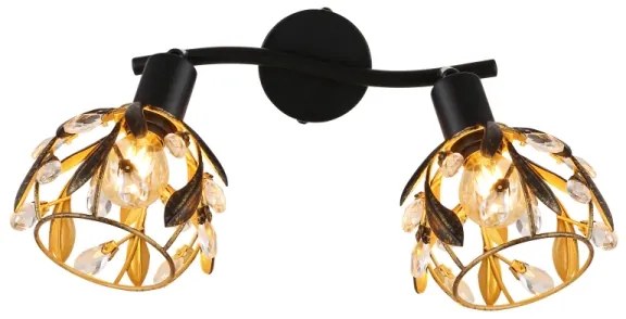 Globo 15759-2 - Faretto MIKA 2xE14/25W/230V