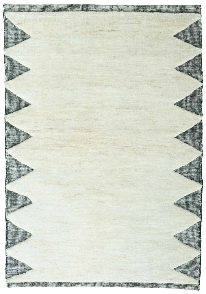 Gabbeh Tappeto persiano 110x160 Beige (Iran) Annodato A Mano