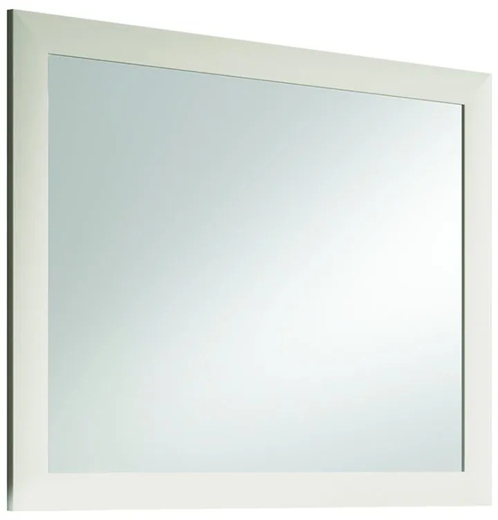 Specchio rettangolare avorio 80 x 80 cm