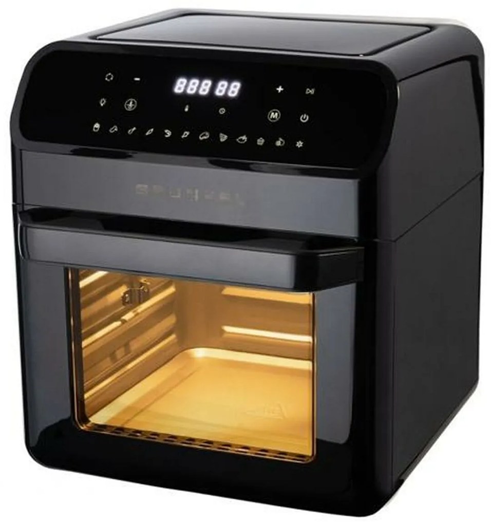 Friggitrice ad Aria Grunkel Nero 1500 W 12 L