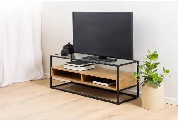 Mobile TV ZEIN rovere/nero