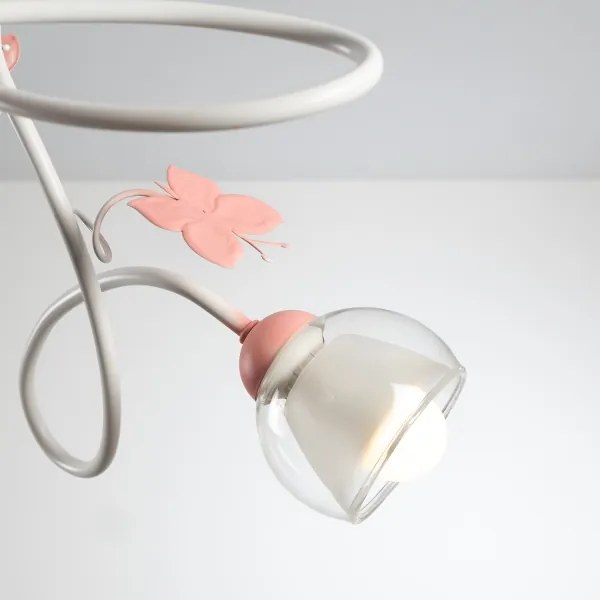 ONLI - Lampadario per bambini BUTTERFLY  3xE14/6W/230V