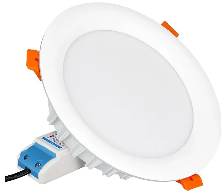Faro da incasso 18W RGB+CCT IP20, Angolo 120°, foro Ø150 - 160 mm Colore RGB+CCT