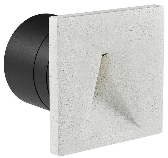 Redo 91195 - Luce orientativa da esterno LED BAST LED/2,5W/230V IP65 grigia