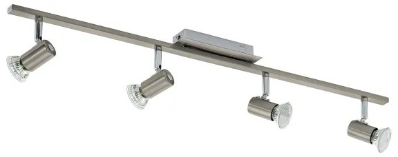 EGLO 90917 - Plafoniera ROTTELO 4xGU10/LED/3W