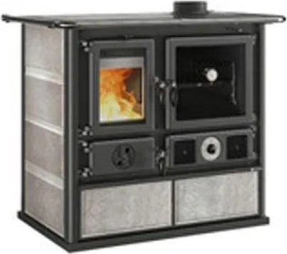 Termocucina a legna Rosa Dsa.16 11,0 kW Pietra Naturale - La Nordica
